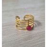 Anillo Egito rosa