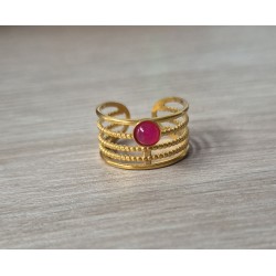 Anillo Egito rosa