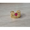 Anillo Egito rosa