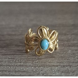 Anillo flor