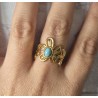 Anillo flor