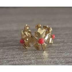 Anillo flor