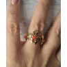 Anillo flor