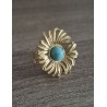Anillo flor grande