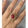 Anillo sol