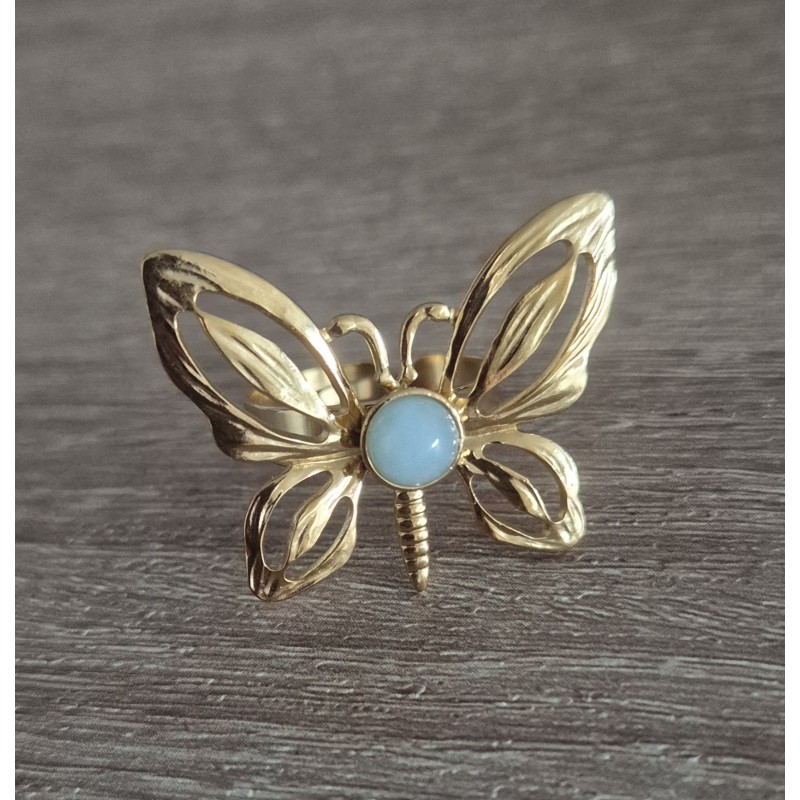 Anillo mariposa