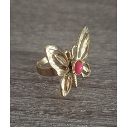 Anillo mariposa