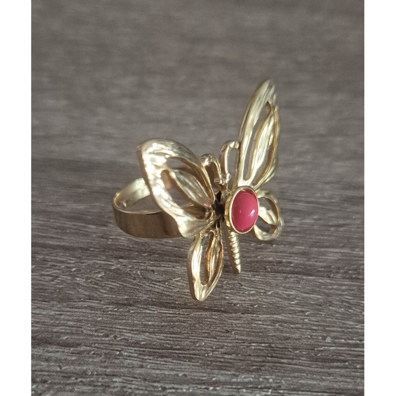 Anillo mariposa