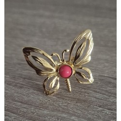 Anillo mariposa
