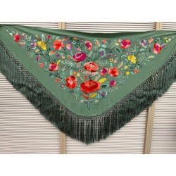 Mantón flamenca