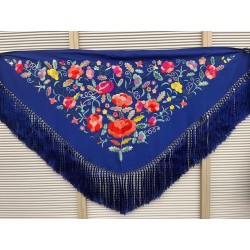 Mantón flamenca