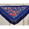 Mantón flamenca