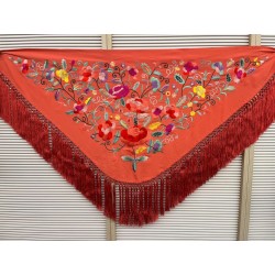 Mantón flamenca