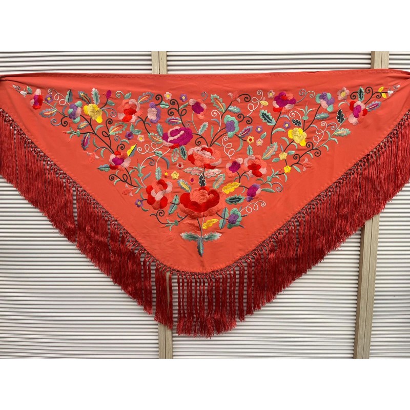 Mantón flamenca