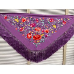 Mantón flamenca