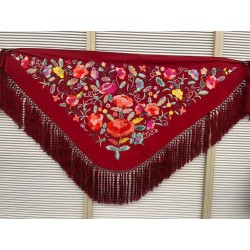 Mantón flamenca