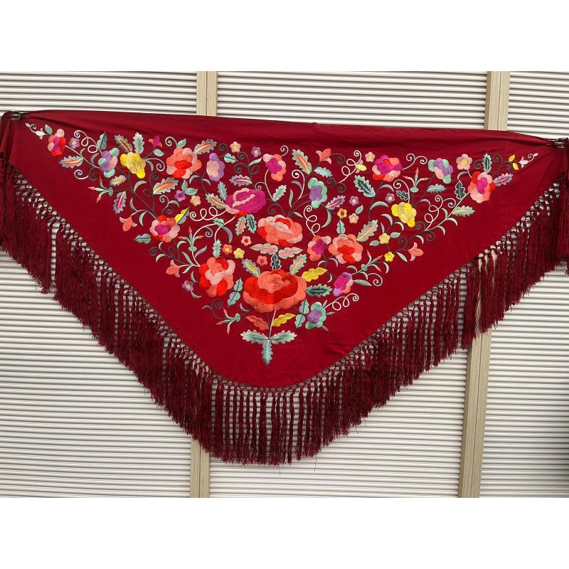 Mantón flamenca