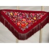 Mantón flamenca