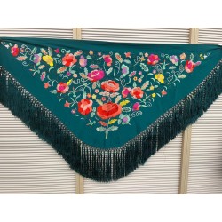 Mantón flamenca