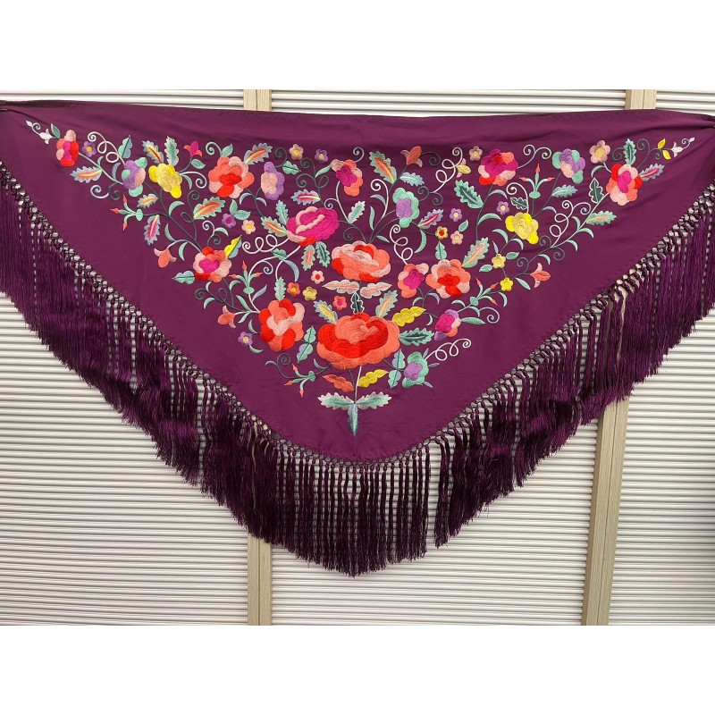 Mantón flamenca