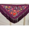 Mantón flamenca