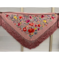 Mantón flamenca
