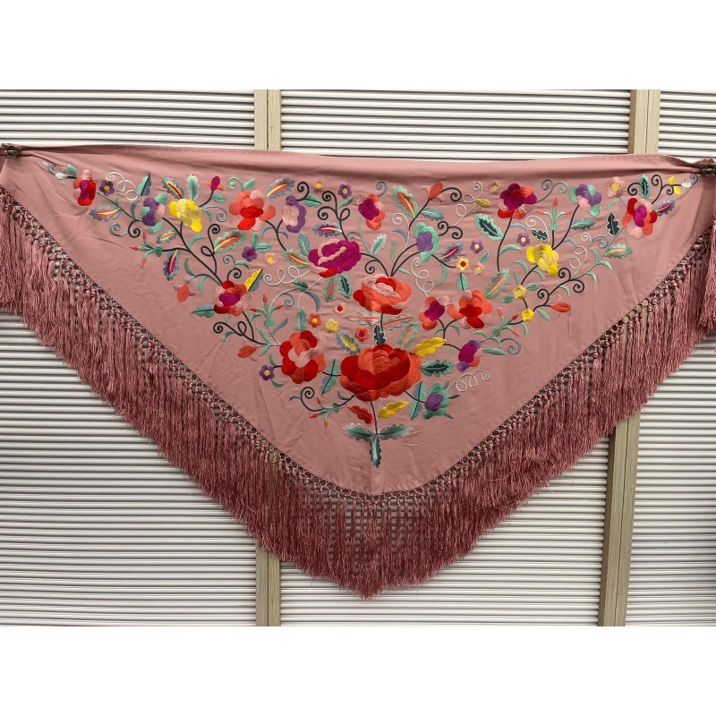 Mantón flamenca