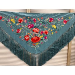 Mantón flamenca