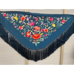 Mantón flamenca