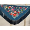 Mantón flamenca