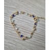 Pulsera piedras azules