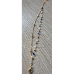 Pulsera piedras azules