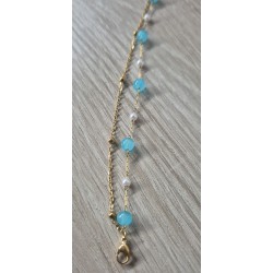 Pulsera piedras mar
