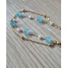 Pulsera piedras mar