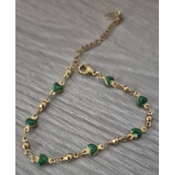 Pulsera corazón colores