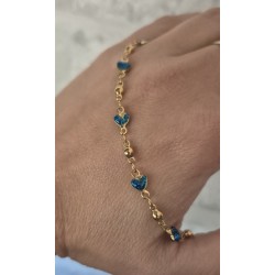 Pulsera corazón colores