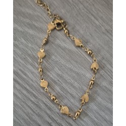 Pulsera corazón colores