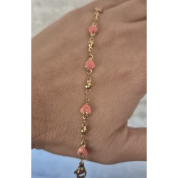 Pulsera corazón colores