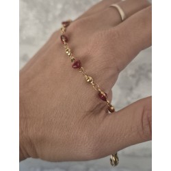 Pulsera corazón colores