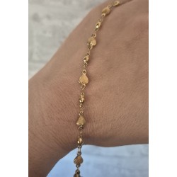 Pulsera corazón colores