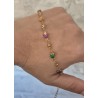Pulsera corazón colores