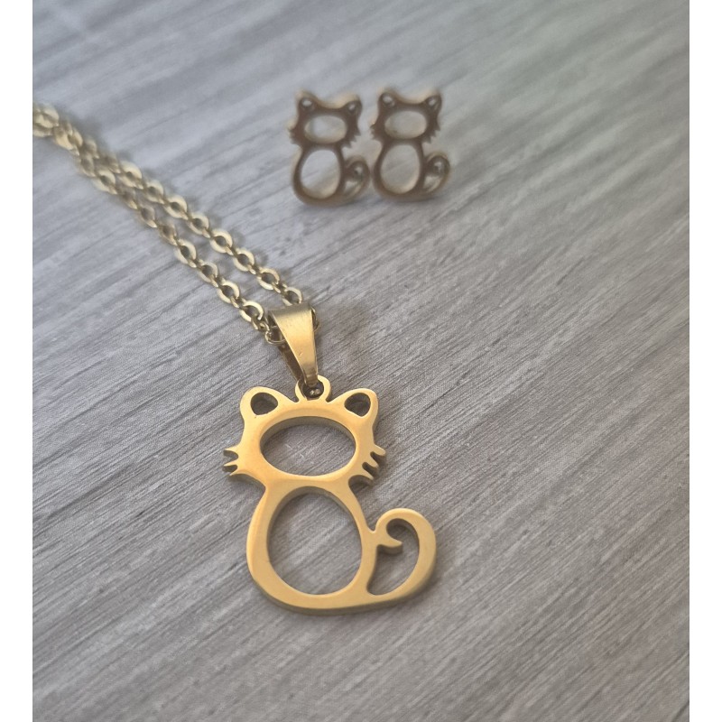 Conjunto gato