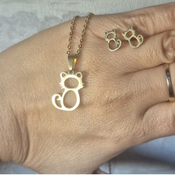 Conjunto gato