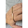 Pulsera plana