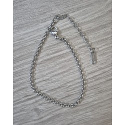 Pulsera eslabón redondo
