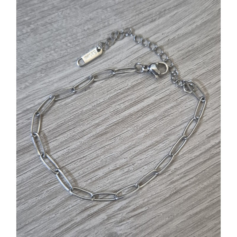 Pulsera eslabón largo