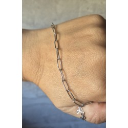 Pulsera eslabón largo