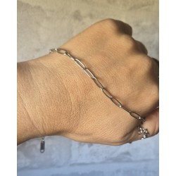 Pulsera eslabón largo