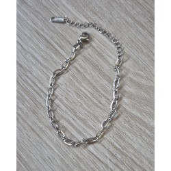 Pulsera eslabón medio