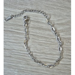 Pulsera eslabón medio